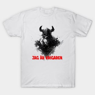 I Am the Warrior (Swedish) T-Shirt